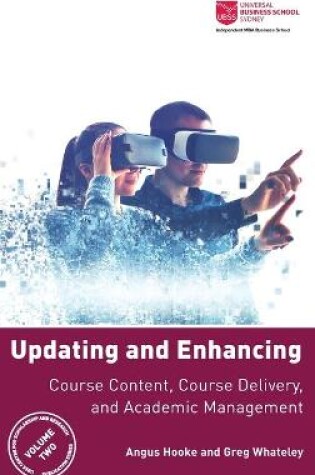 Cover of Updating and Enhancing Course Content, Course Delivery, and Academic Management