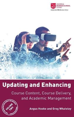 Book cover for Updating and Enhancing Course Content, Course Delivery, and Academic Management