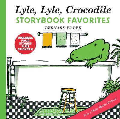 Book cover for Lyle, Lyle, Crocodile Storybook Favorites