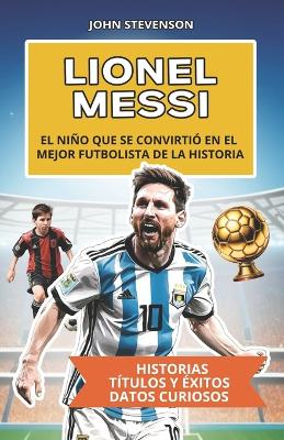 Book cover for Lionel Messi