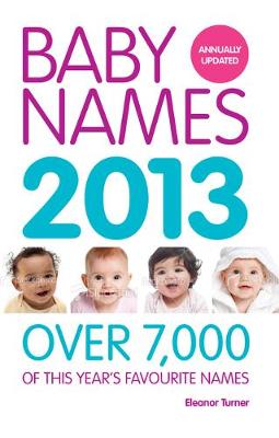 Book cover for Baby Names 2013