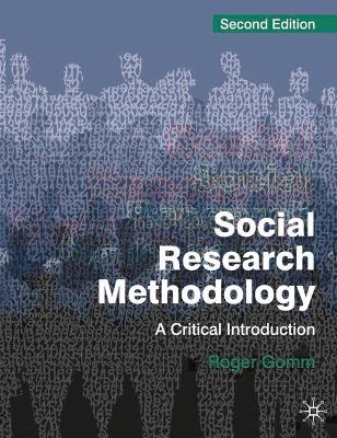 Book cover for Social Research Methodology