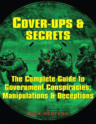 Book cover for Cover-Ups & Secrets