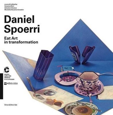 Cover of Daniel Spoerri: Eat Art in Transformation