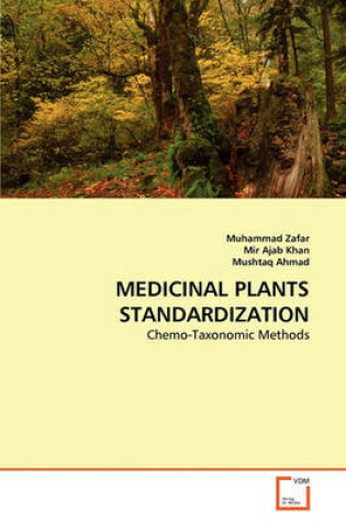 Cover of Medicinal Plants Standardization