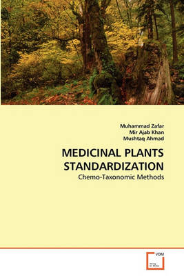 Book cover for Medicinal Plants Standardization