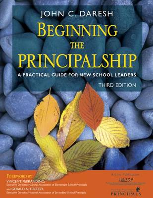 Book cover for Beginning the Principalship