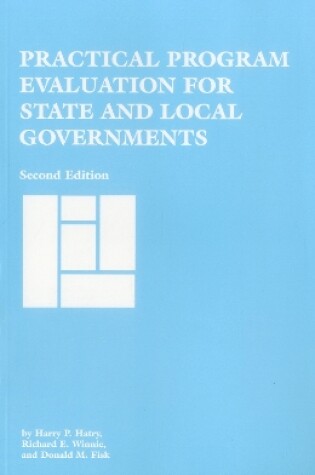 Cover of Practical Program Evaluation for State and Local Governments