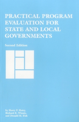 Book cover for Practical Program Evaluation for State and Local Governments