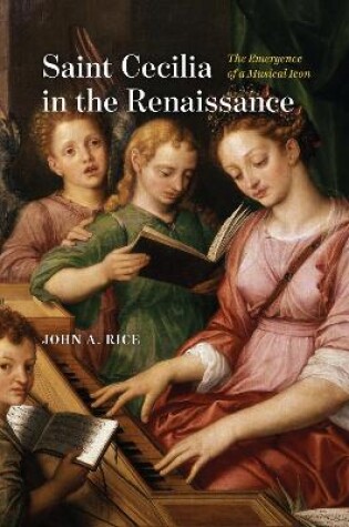 Cover of Saint Cecilia in the Renaissance