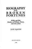 Book cover for Biography of Broken Fortunes