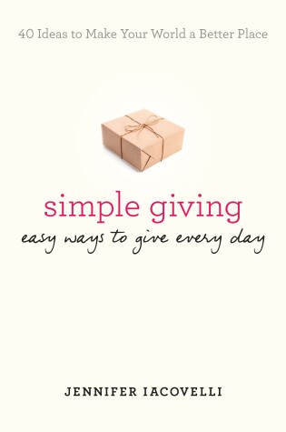 Cover of Simple Giving