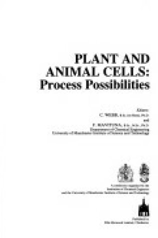 Cover of Webb Plant