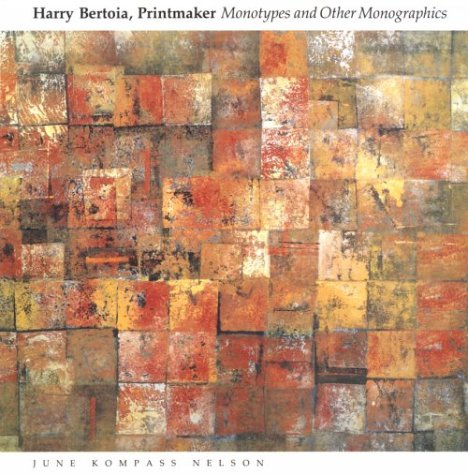 Book cover for Harry Bertola, Printmaker