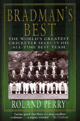 Cover of Bradman's Best