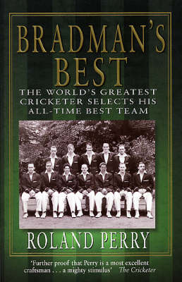 Book cover for Bradman's Best