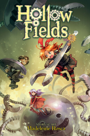 Cover of Hollow Fields (Color Edition) Vol. 2