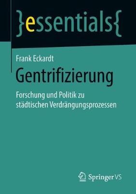 Cover of Gentrifizierung