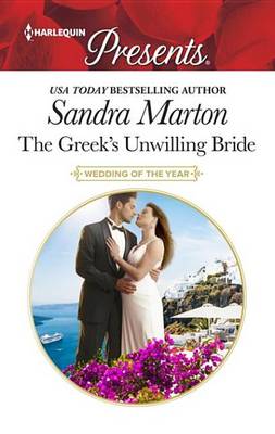 Book cover for The Greek's Unwilling Bride