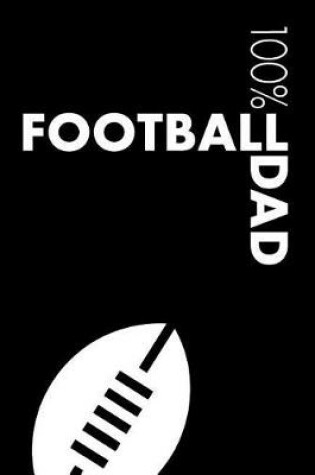 Cover of Football Dad Notebook