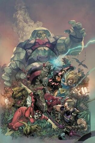 Cover of Avengers Volume 3 (marvel Now): Infinity Prelude