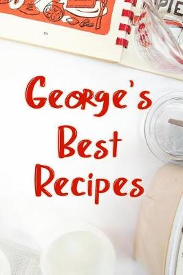 Book cover for George's Best Recipes