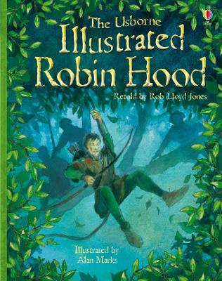 Book cover for Illustrated Robin Hood
