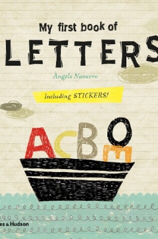 Cover of My First Book of Letters