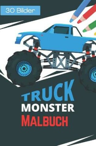 Cover of Monster Truck Malbuch