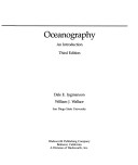 Book cover for Oceanography