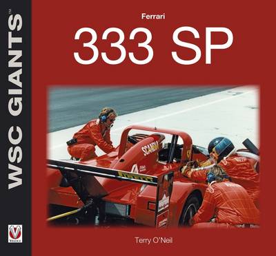 Book cover for Ferrari 333 SP