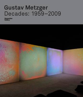 Book cover for Gustav Metzger