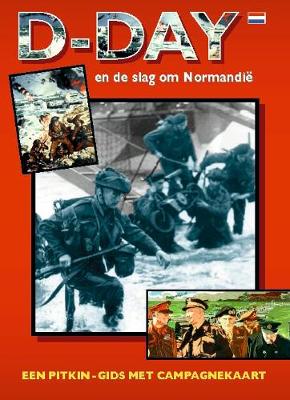 Book cover for D-Day and the Battle of Normandy - Dutch