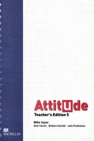 Cover of Attitude 5 TB