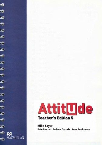 Book cover for Attitude 5 TB