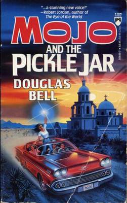 Book cover for Mojo and the Pickle Jar