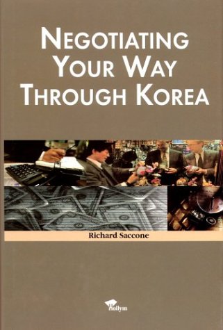 Book cover for Negotiating Your Way Through Korea