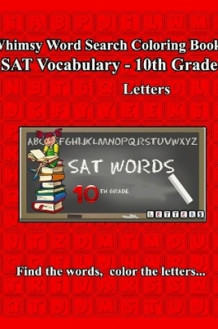 Cover of Whimsy Word Search, SAT Vocabulary - 10th grade