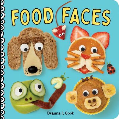 Book cover for Food Faces