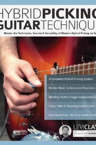 Cover of Hybrid Picking Guitar Technique