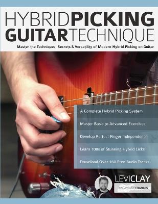 Book cover for Hybrid Picking Guitar Technique