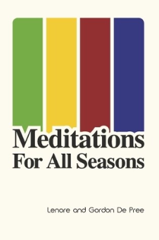 Cover of Meditations for All Seasons