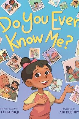 Cover of Do You Even Know Me?