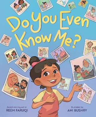 Book cover for Do You Even Know Me?