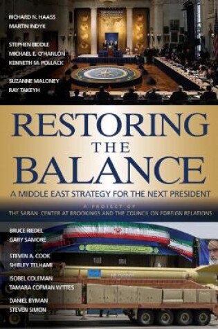 Cover of Restoring the Balance