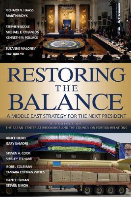 Book cover for Restoring the Balance