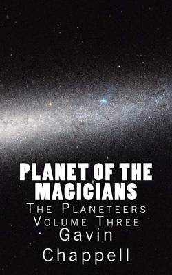 Book cover for Planet of the Magicians