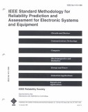 Cover of 1413-1998 IEEE Standard Methodology for Reliability Prediction and Assessment for Electronic Systems and Equipment