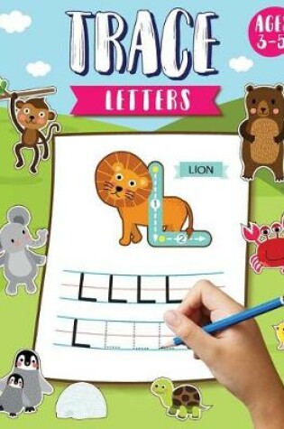 Cover of Trace Letters Ages 3-5