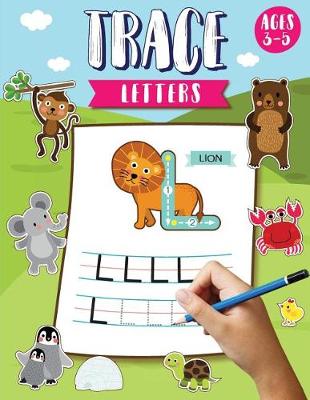 Book cover for Trace Letters Ages 3-5